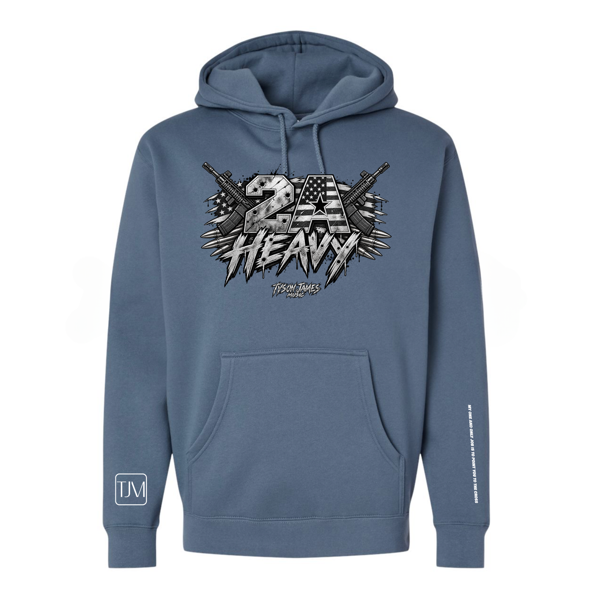 2A Heavy Hoodie/Pullover