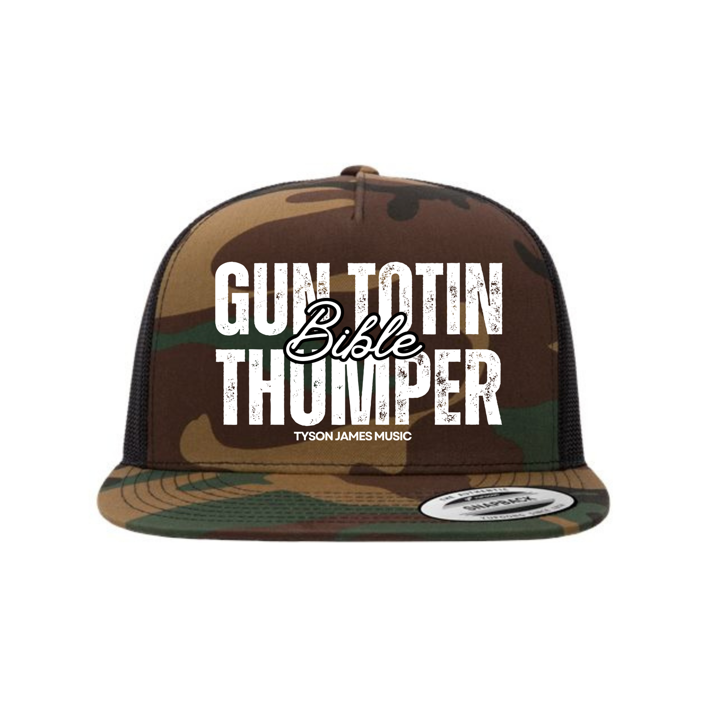 Gun Totin Bible Thumper Five-Panel Classic Trucker Cap