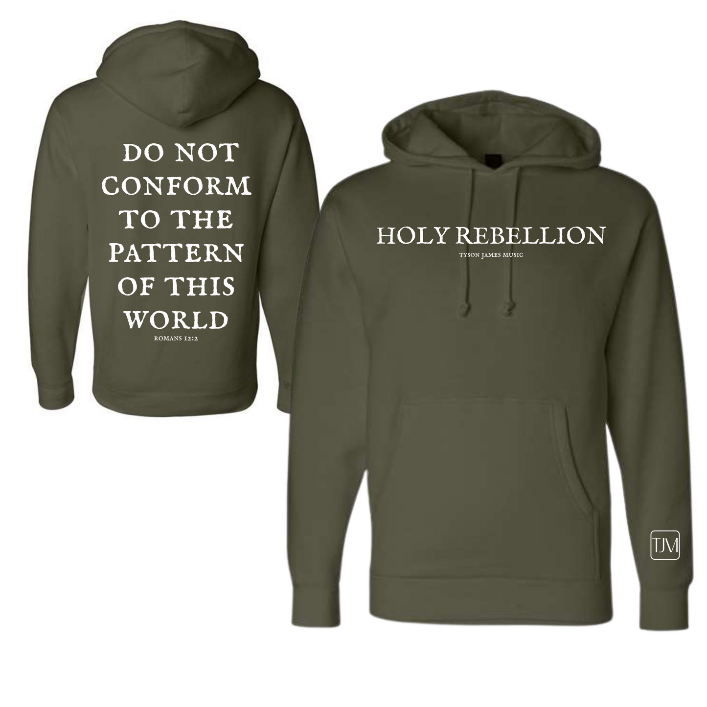 Holy Rebellion Hoodie/Pullover