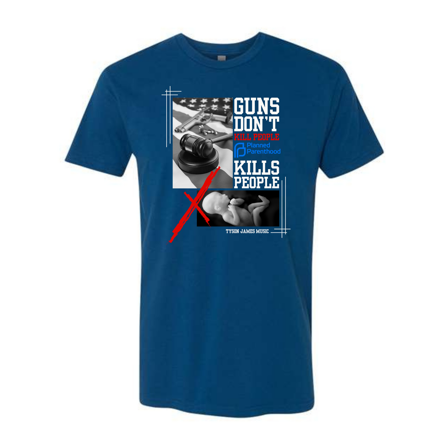Guns Don't Kill T-Shirt