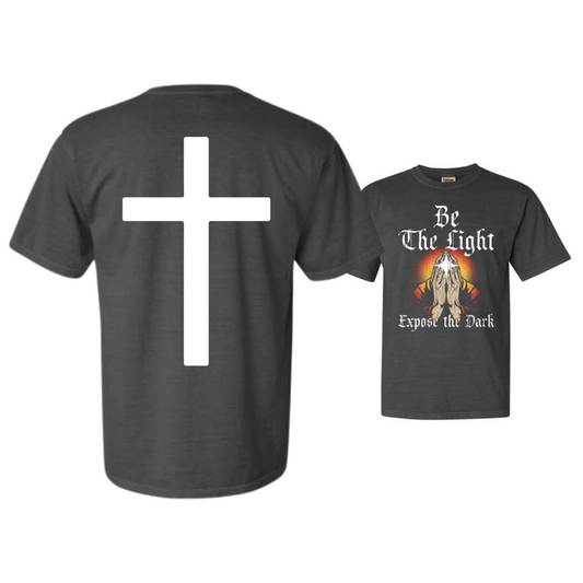 Be The Light Dyed Heavyweight Tee