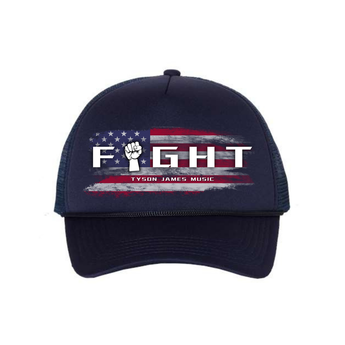 Fight Foam Mesh Back Trucker Cap