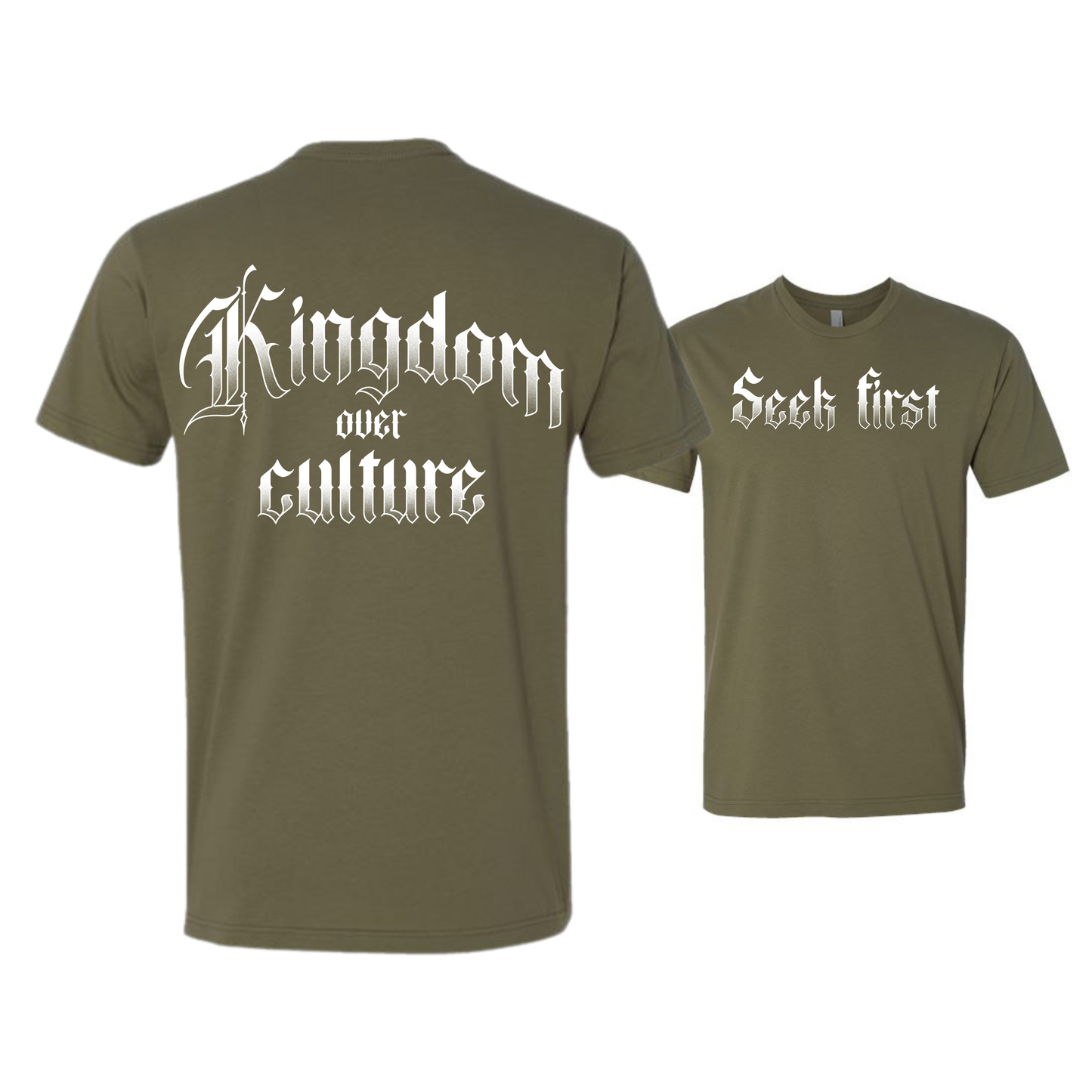 Kingdom Over Culture T-Shirt