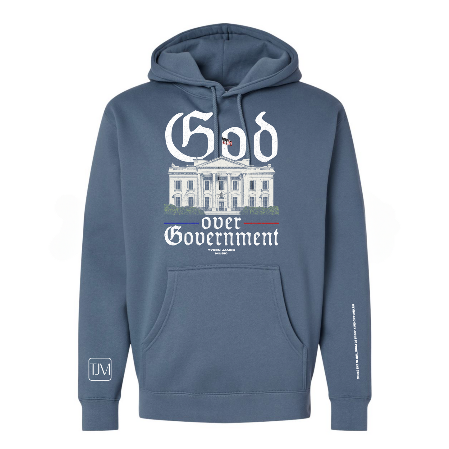 God Over Government Hoodie/Pullover