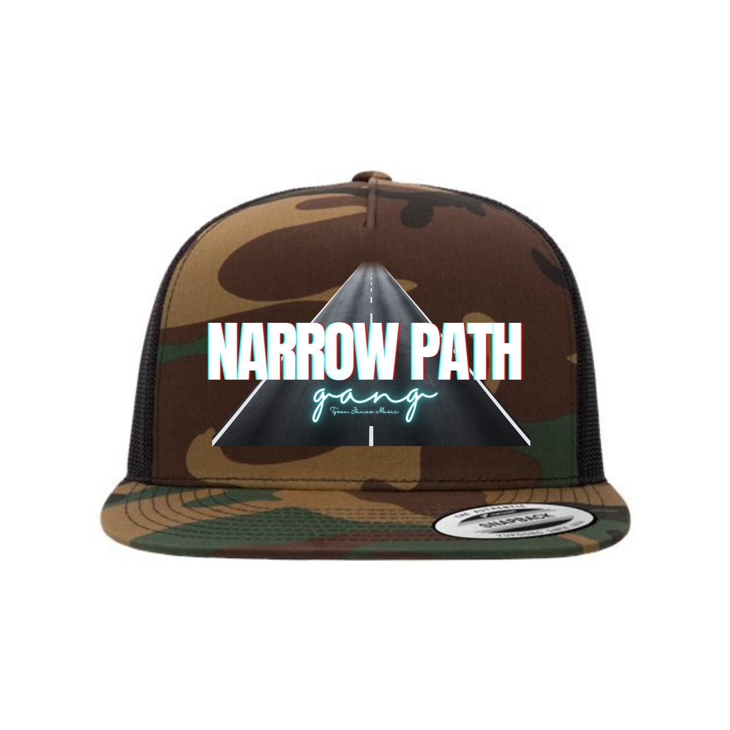 Narrow Path Gang Five-Panel Classic Trucker Cap