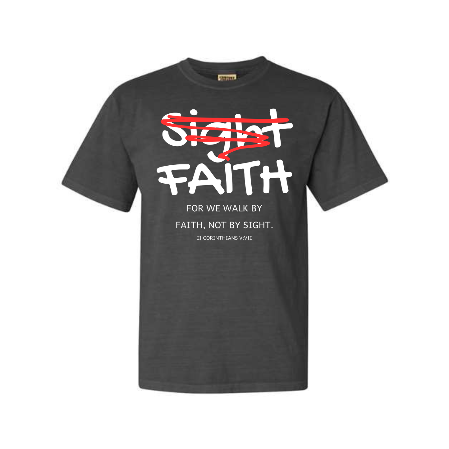 Faith Dyed Heavyweight Tee