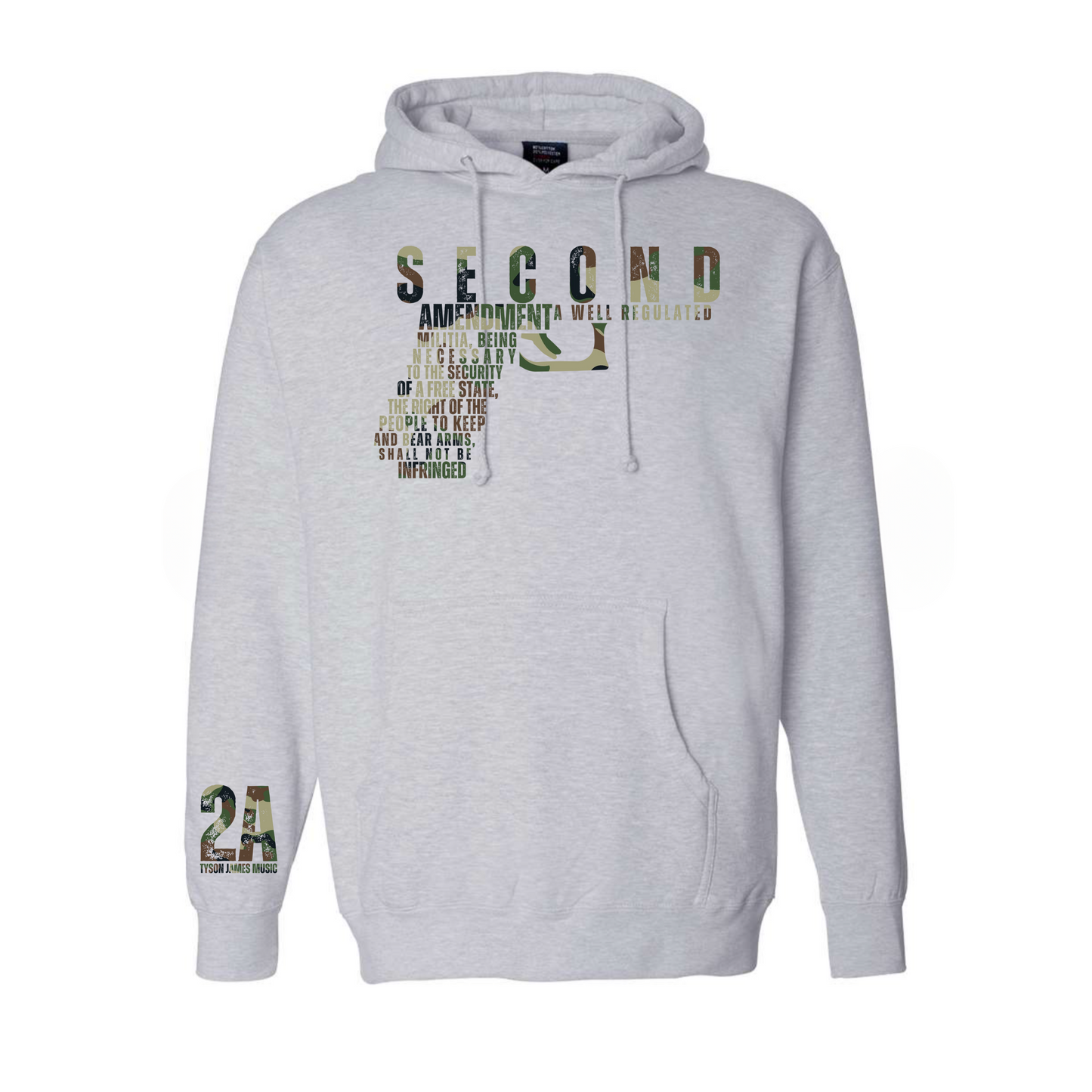 Second Green Camo Hoodie/Pullover