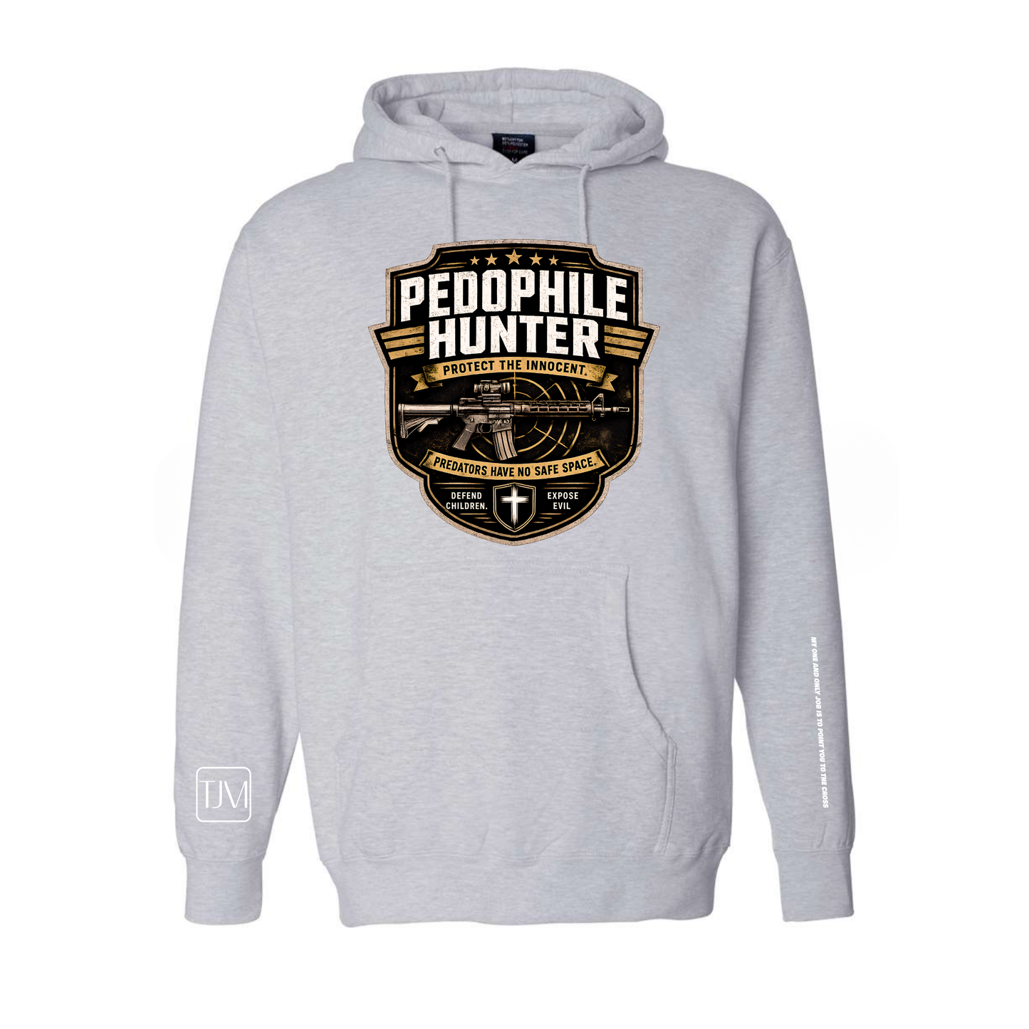 Pedophile Hunter Hoodie/Pullover