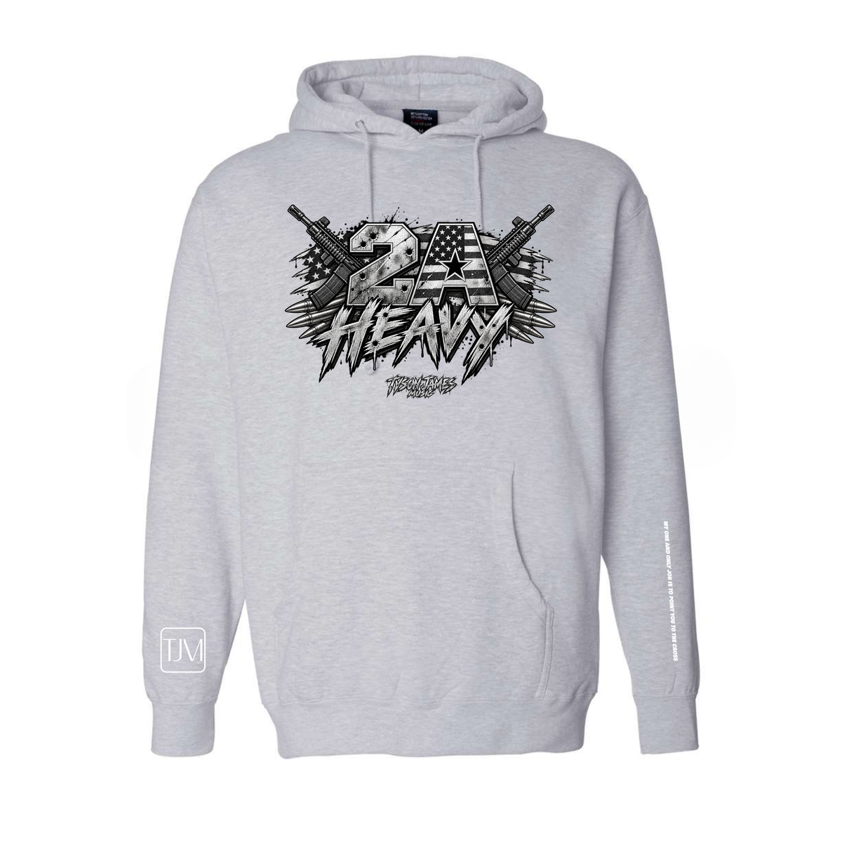 2A Heavy Hoodie/Pullover