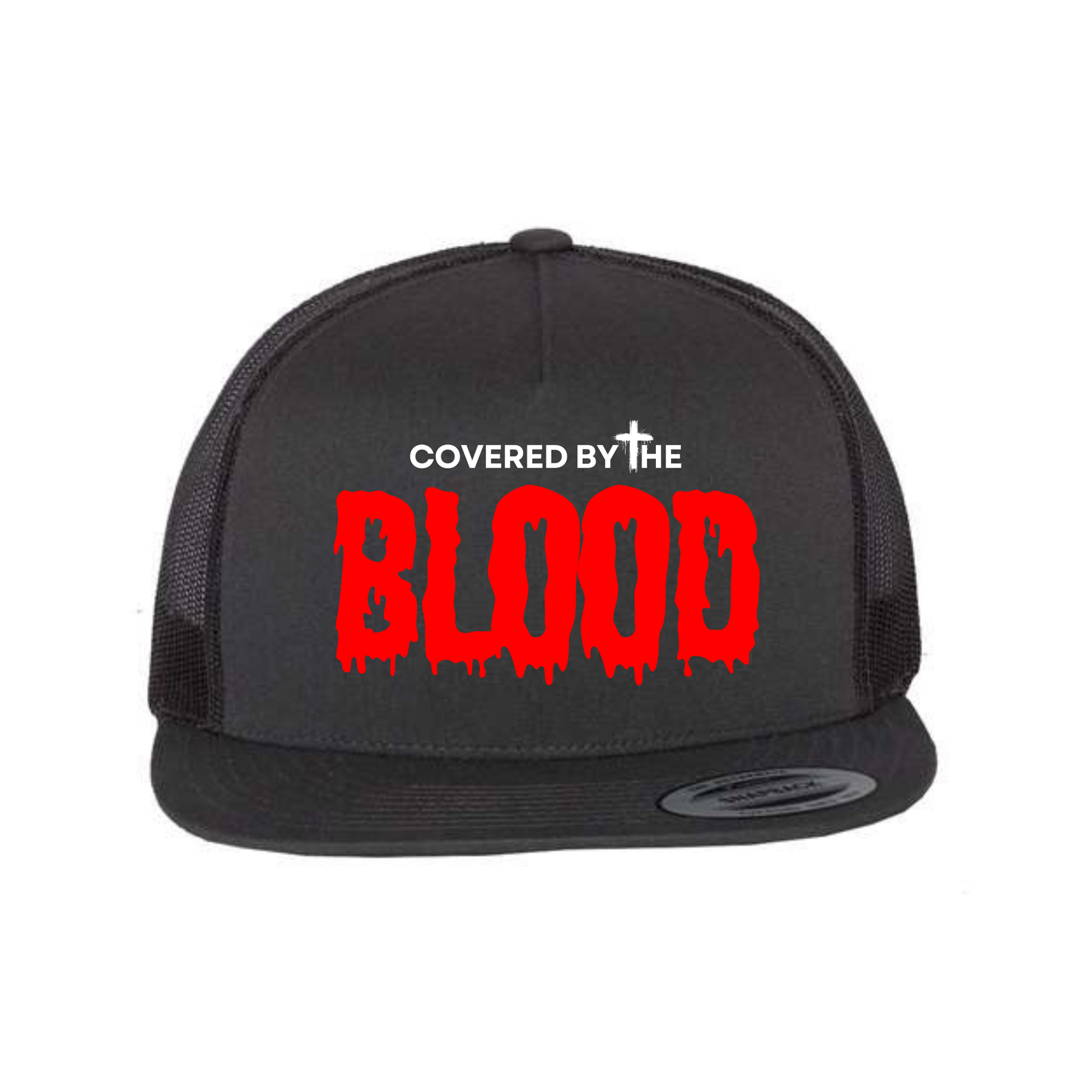 Covered by the Blood Five-Panel Classic Trucker Cap