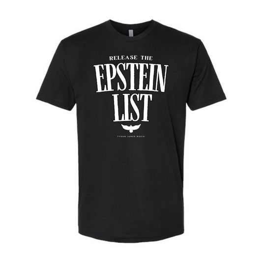 Epstein List T-Shirt