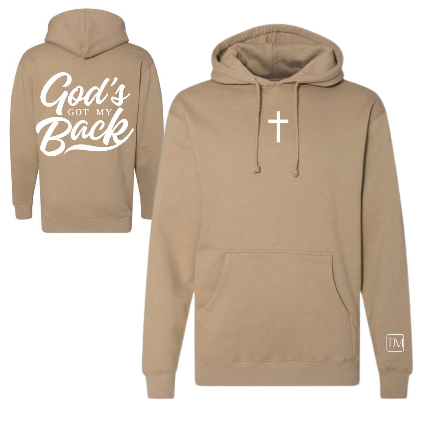 God's Got My Back Hoodie/Pullover