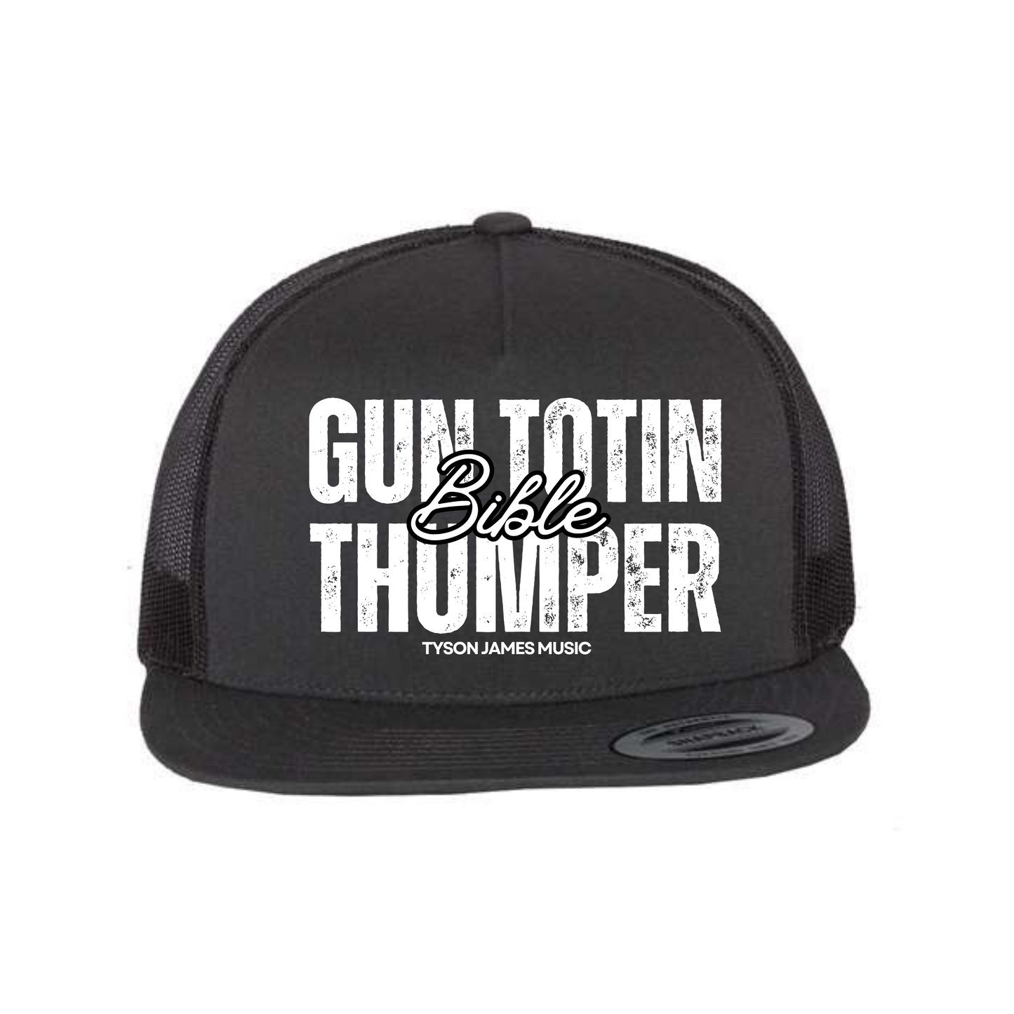 Gun Totin Bible Thumper Five-Panel Classic Trucker Cap