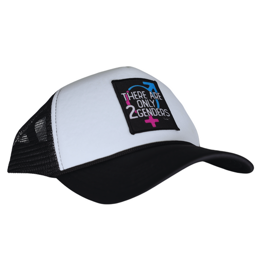 2 Genders Foam Mesh Back Trucker Cap (Patch)