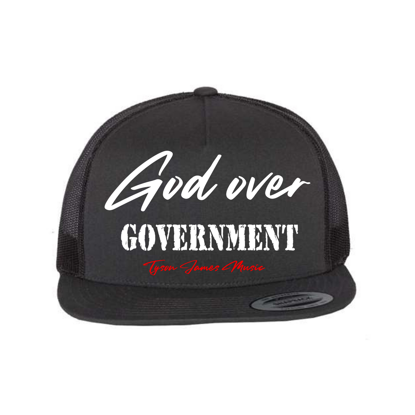 God Over Government Five-Panel Classic Trucker Cap