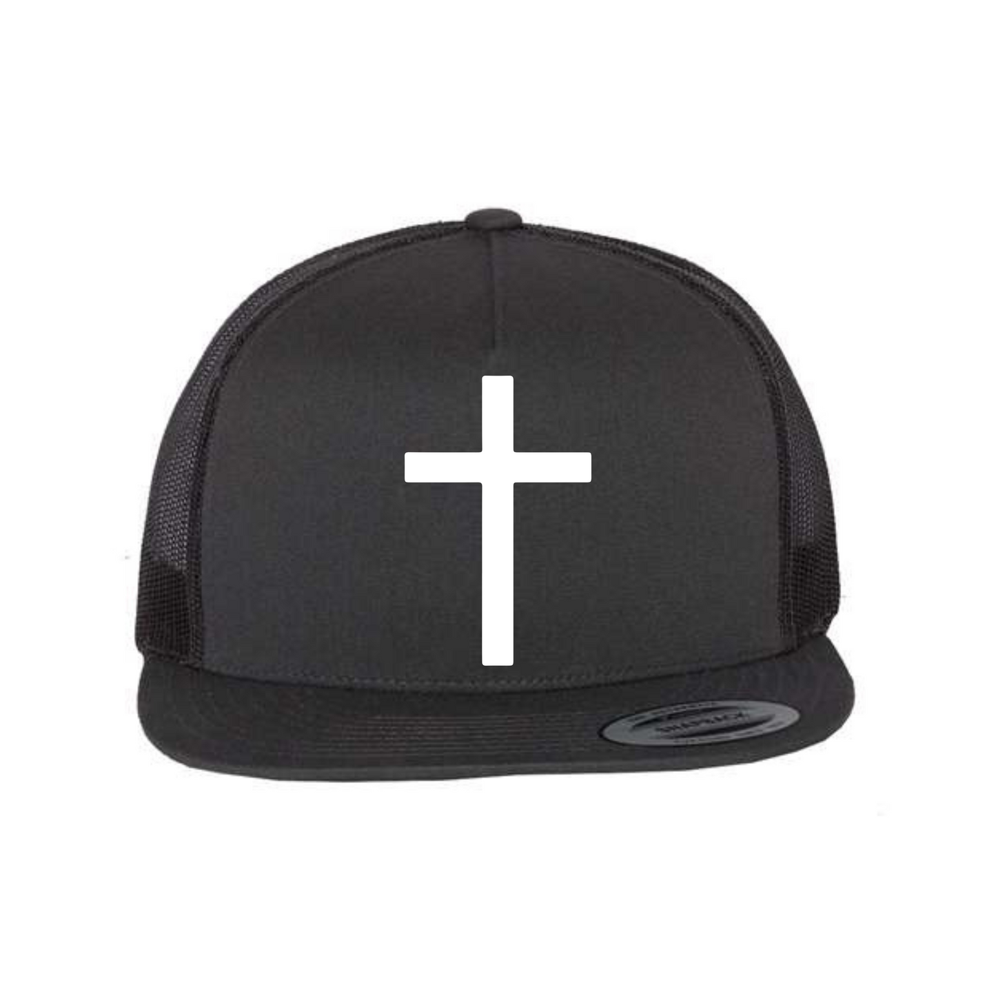Cross Five-Panel Classic Trucker Cap