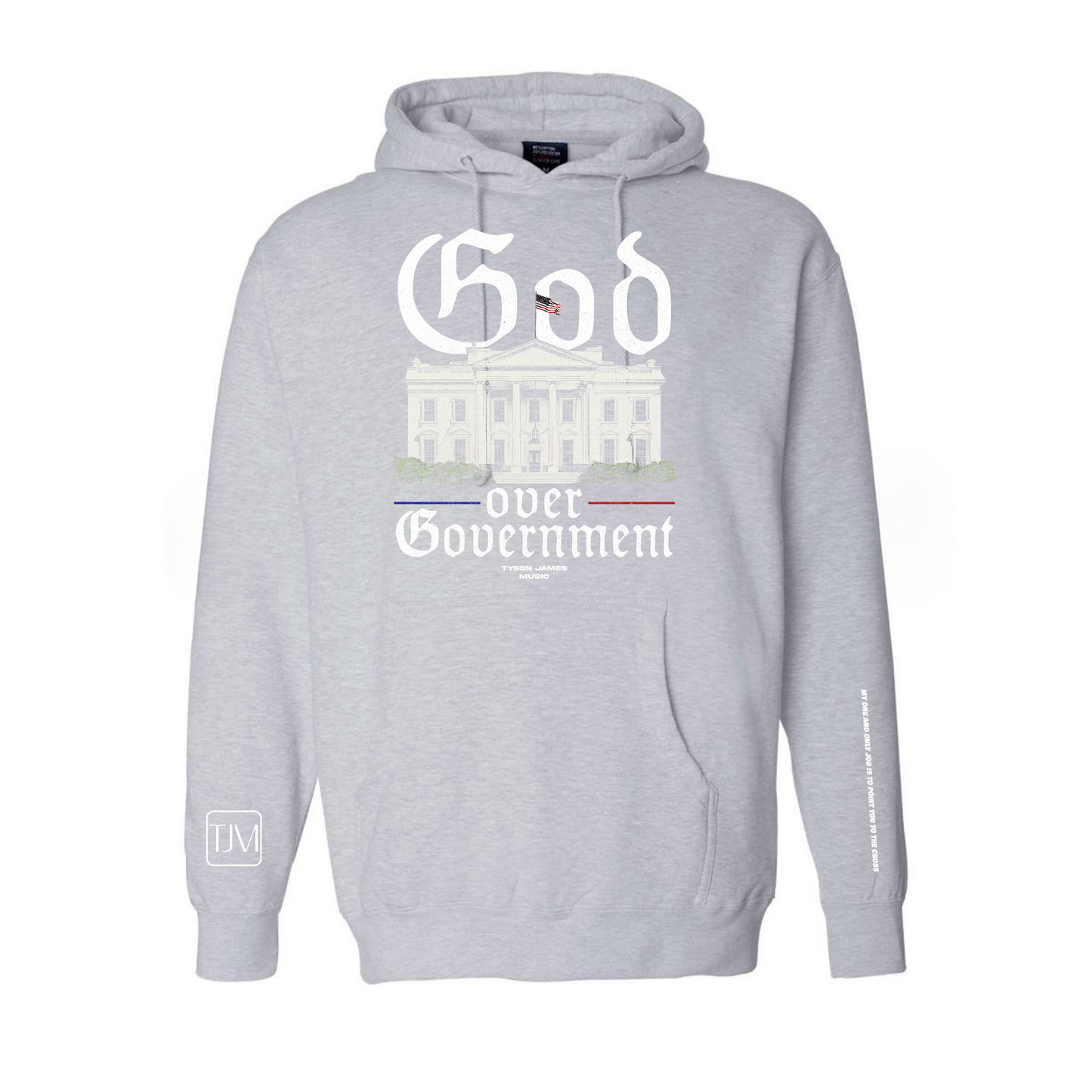 God Over Government Hoodie/Pullover