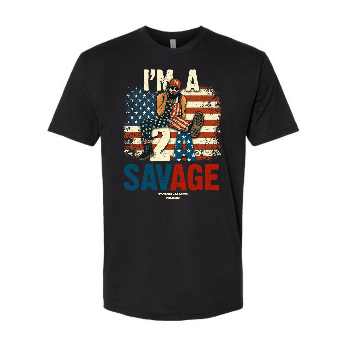 2A Savage T-Shirt