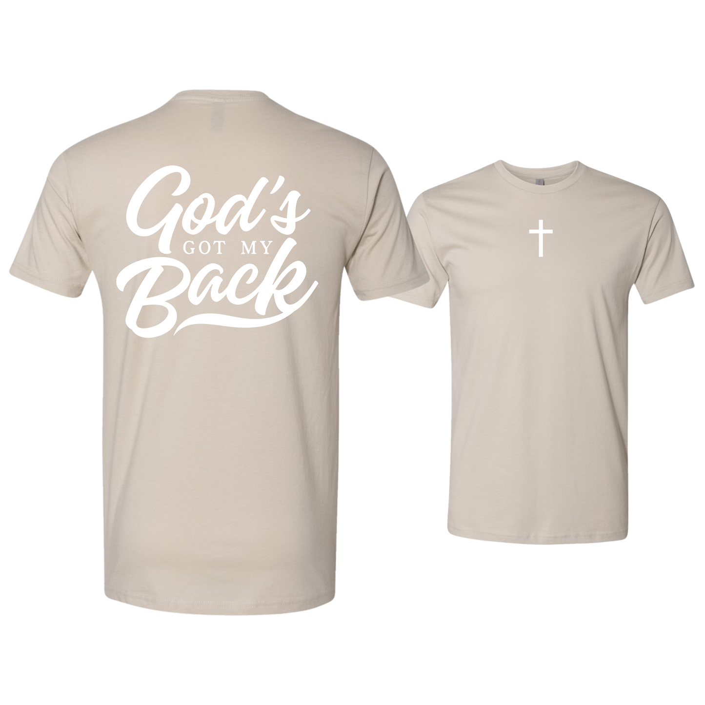 God's Got My Back T-Shirt