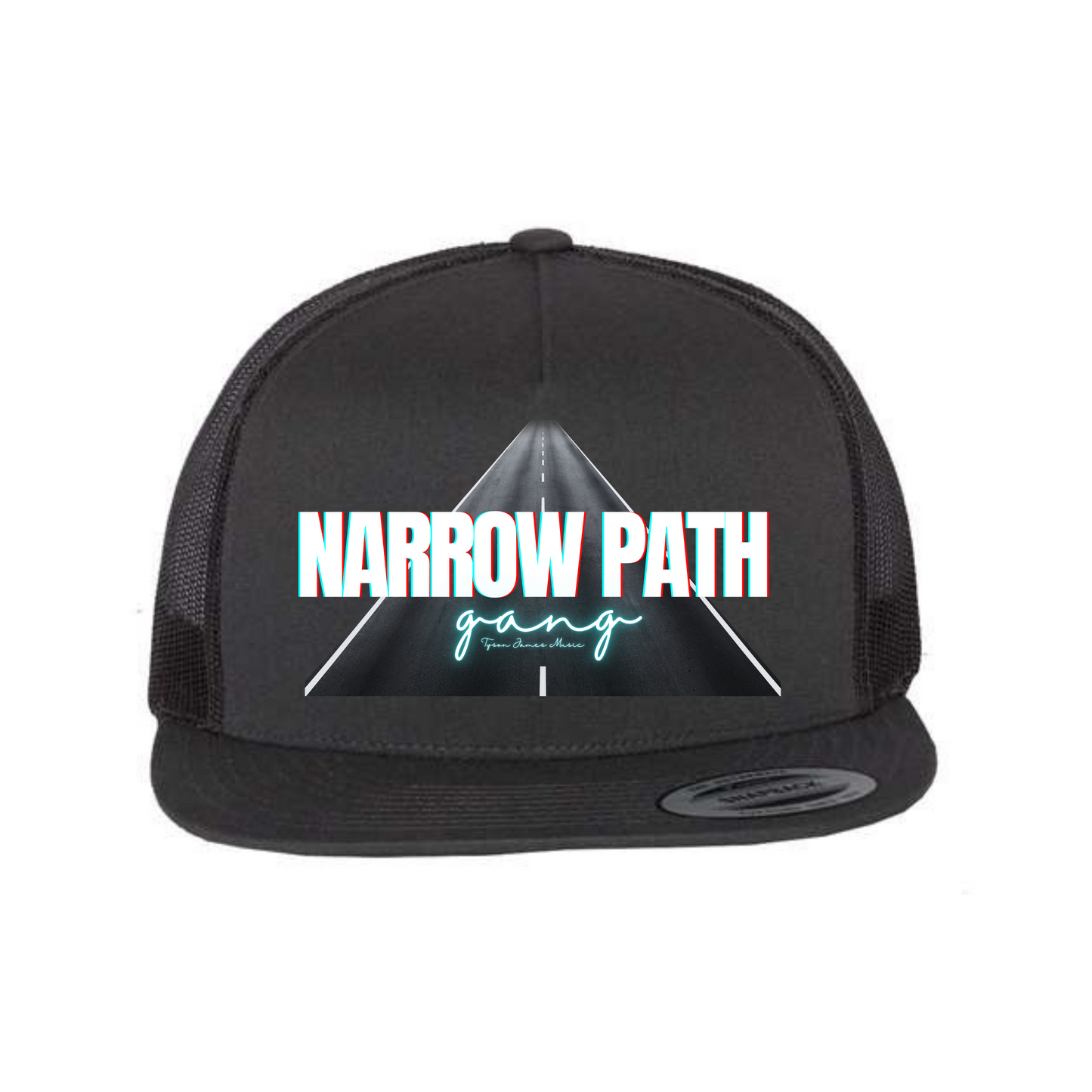 Narrow Path Gang Five-Panel Classic Trucker Cap