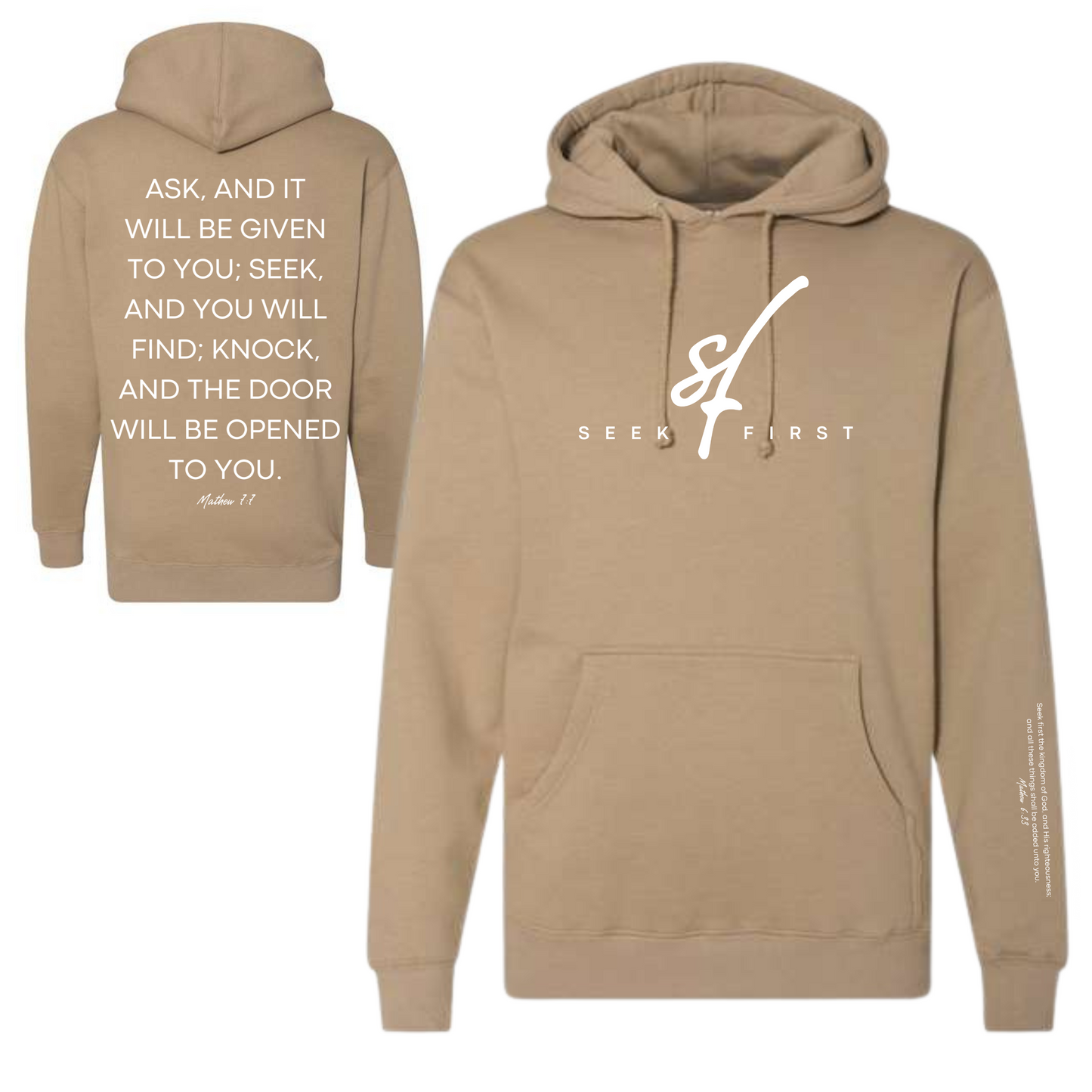 Knock Hoodie