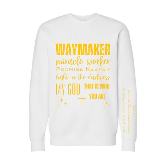 Waymaker Pullover/Hoodie/Shirt