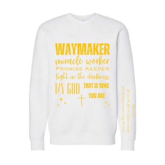 Waymaker Pullover/Hoodie/Shirt