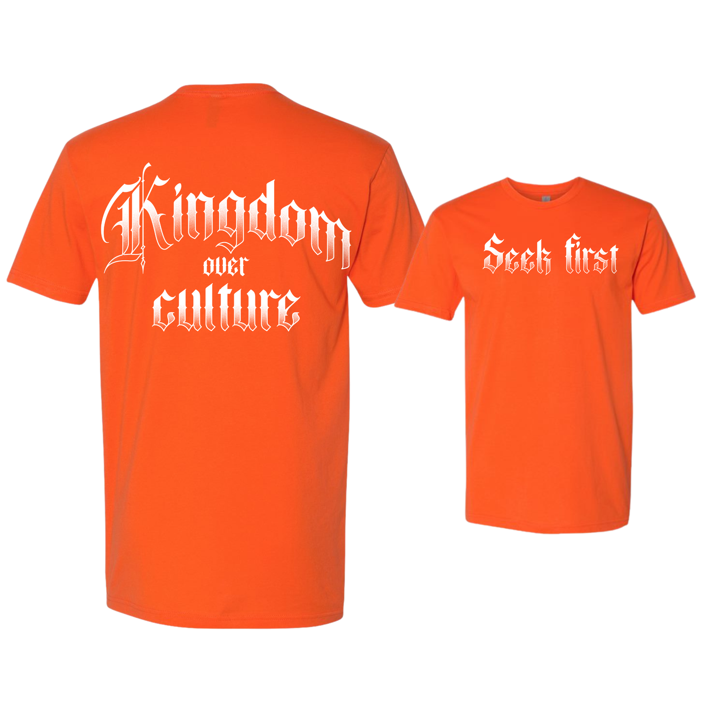 Kingdom Over Culture T-Shirt