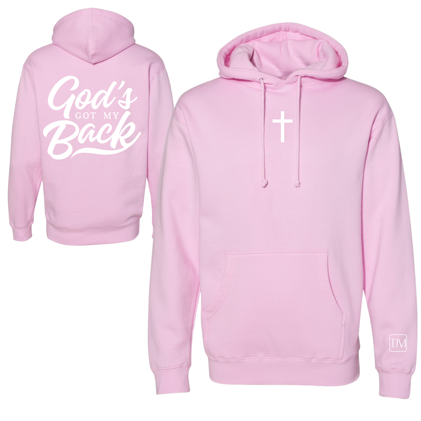 God's Got My Back Hoodie/Pullover