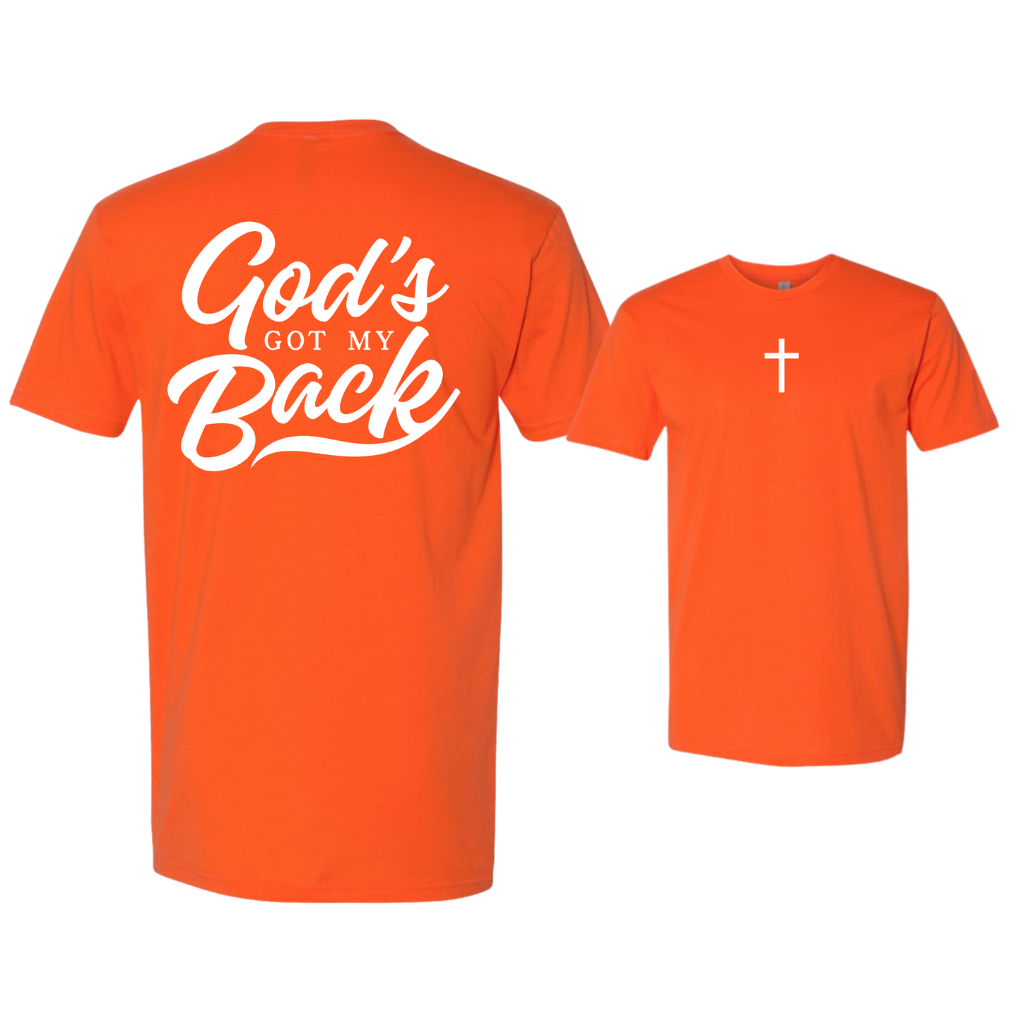 God's Got My Back T-Shirt