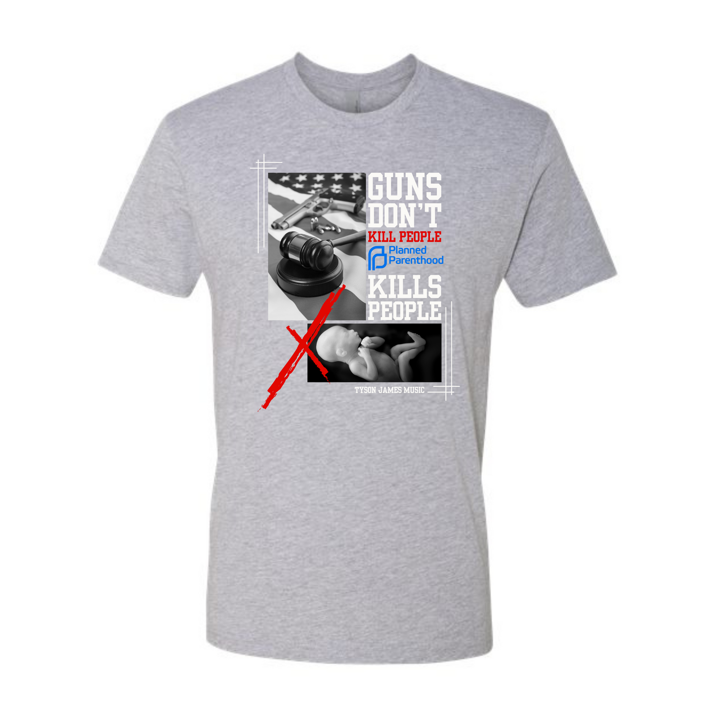 Guns Don't Kill T-Shirt