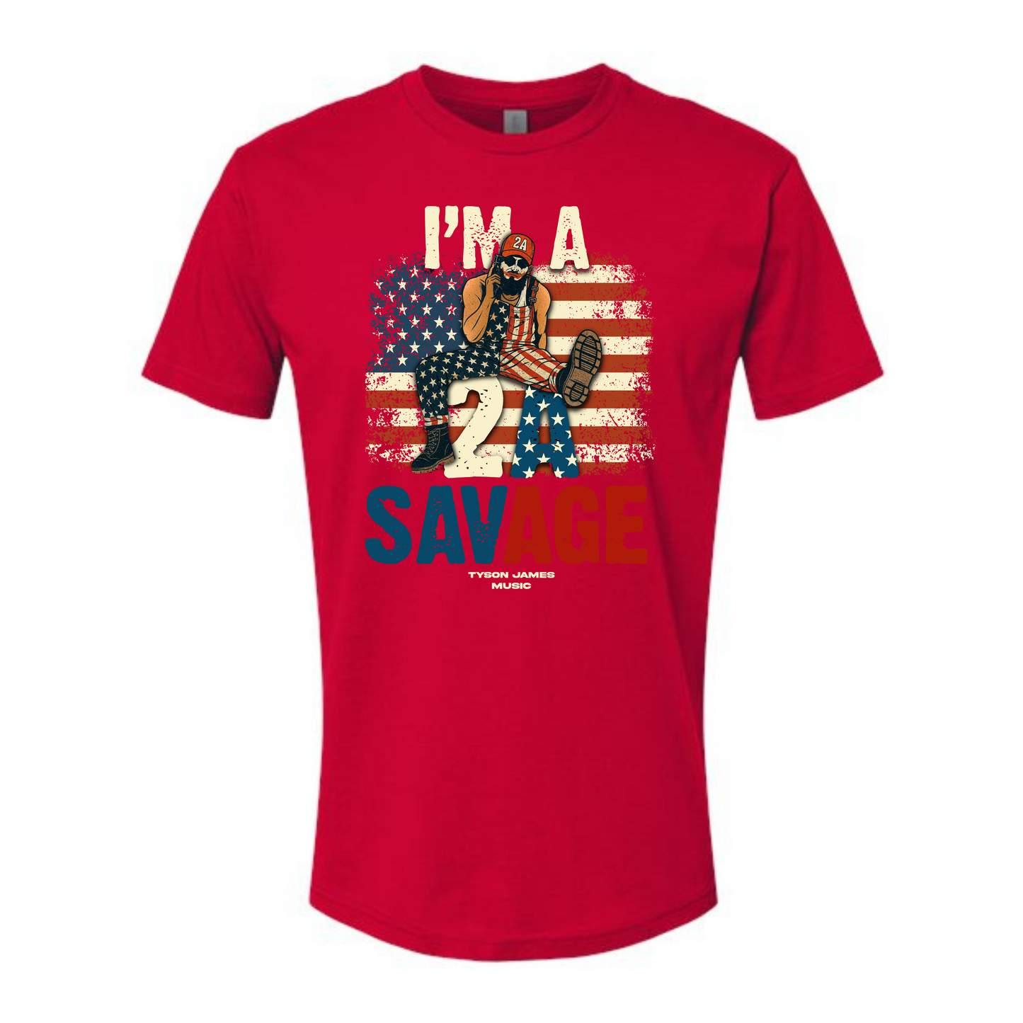 2A Savage T-Shirt
