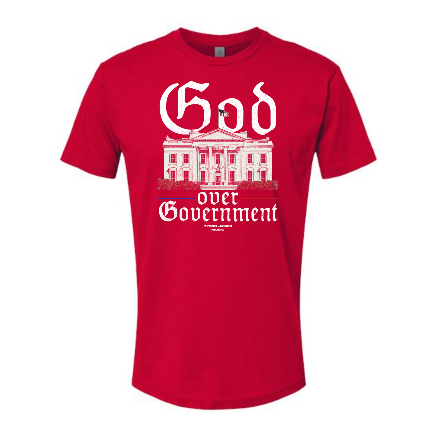 God Over Government T-Shirt
