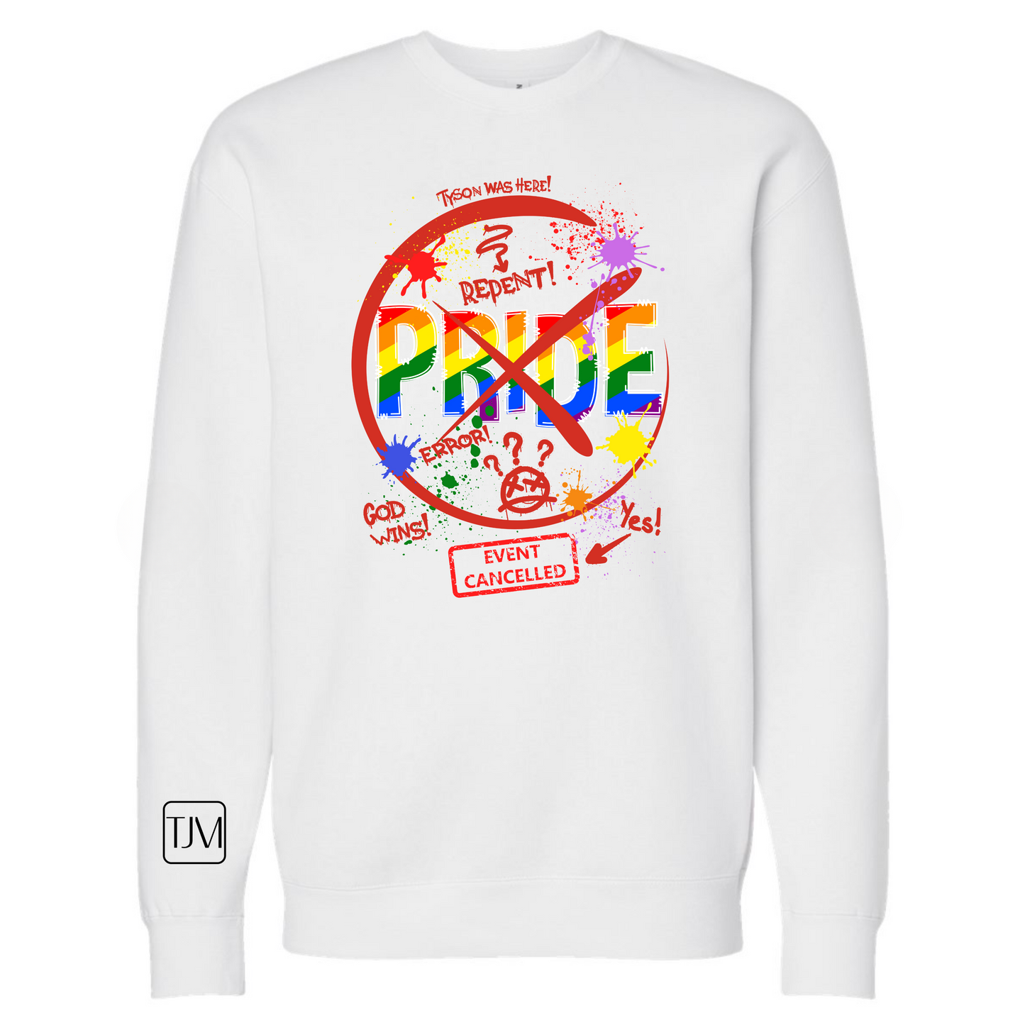 Cancel Pride Hoodie