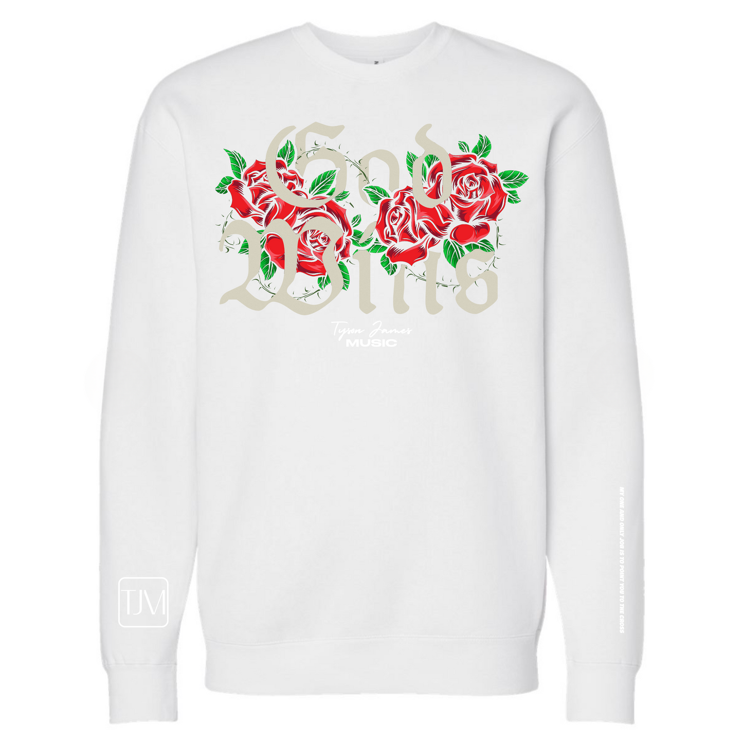 God Wins Hoodie/Pullover