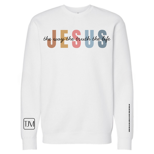 Jesus Hoodie/Pullover