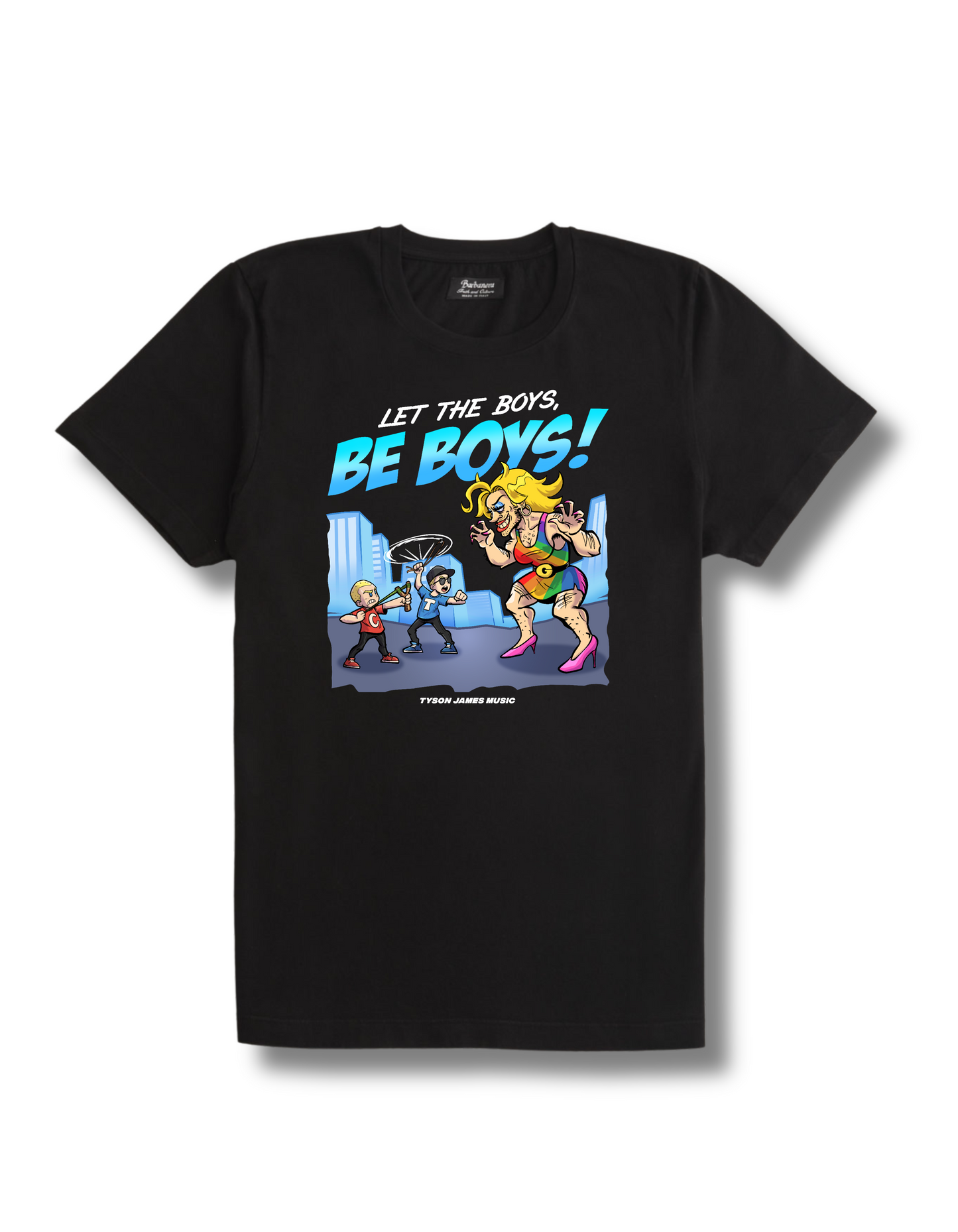 Let The Boys Be Boys T-Shirt