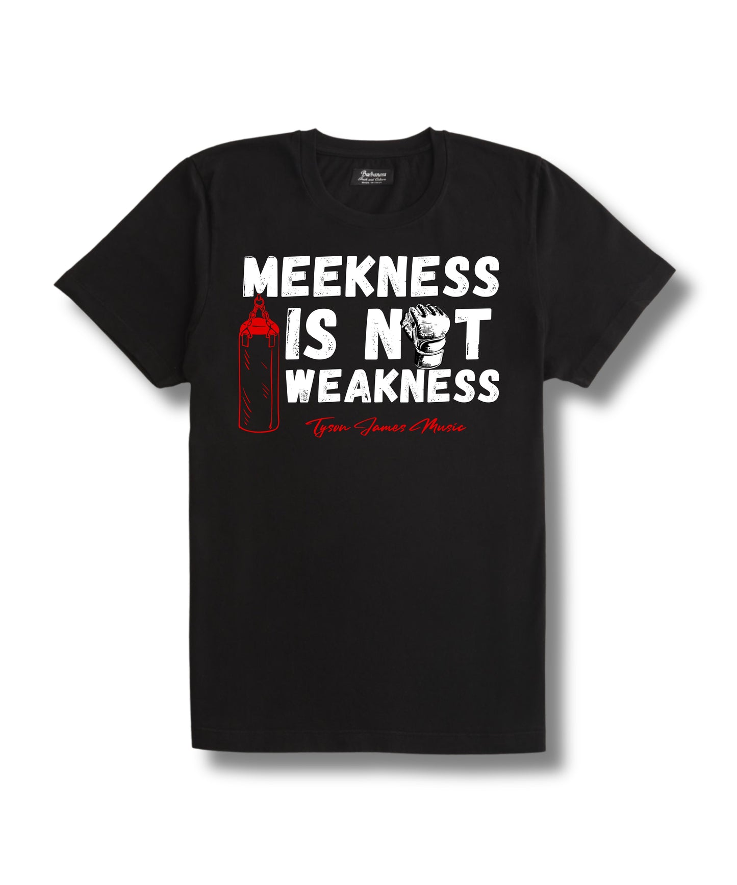 Meekness is not Weakness T-Shirt