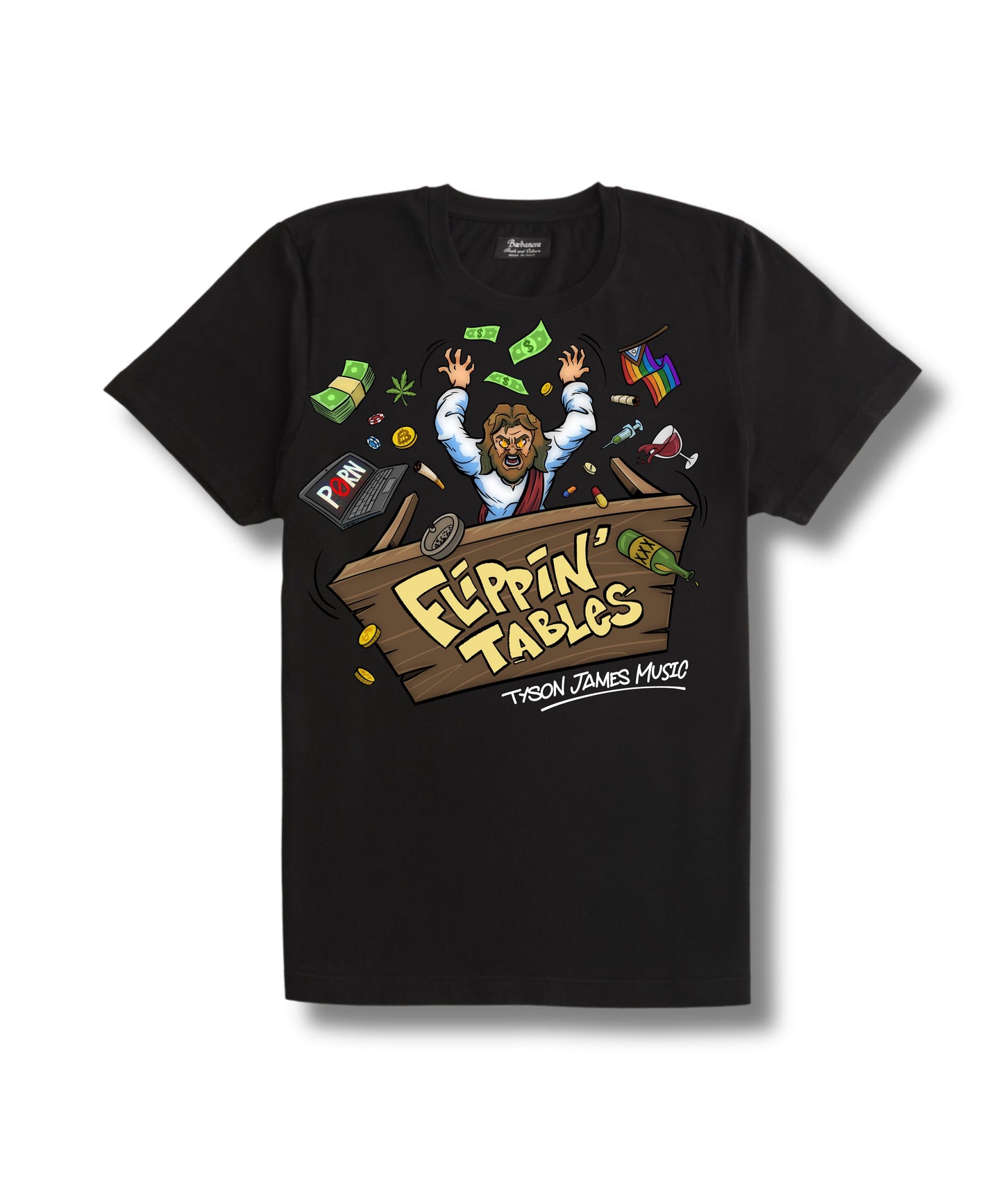 Flippin Tables T-Shirt