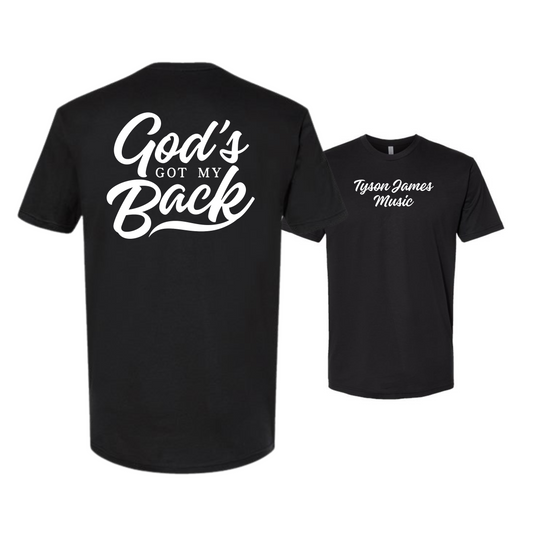 Kids God's Got My Back Shirt