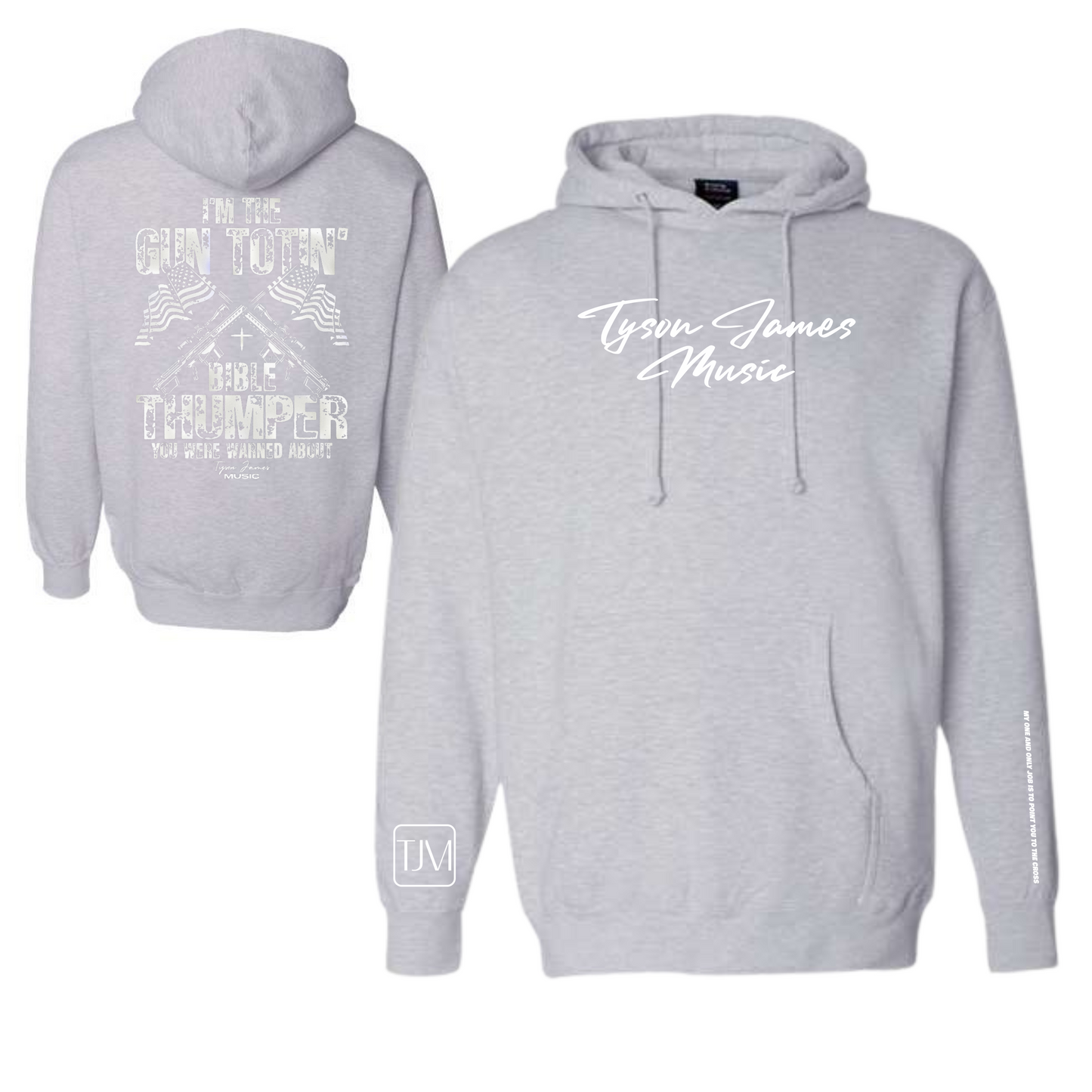 Gun Totin Bible Thumper Hoodie/Pullover