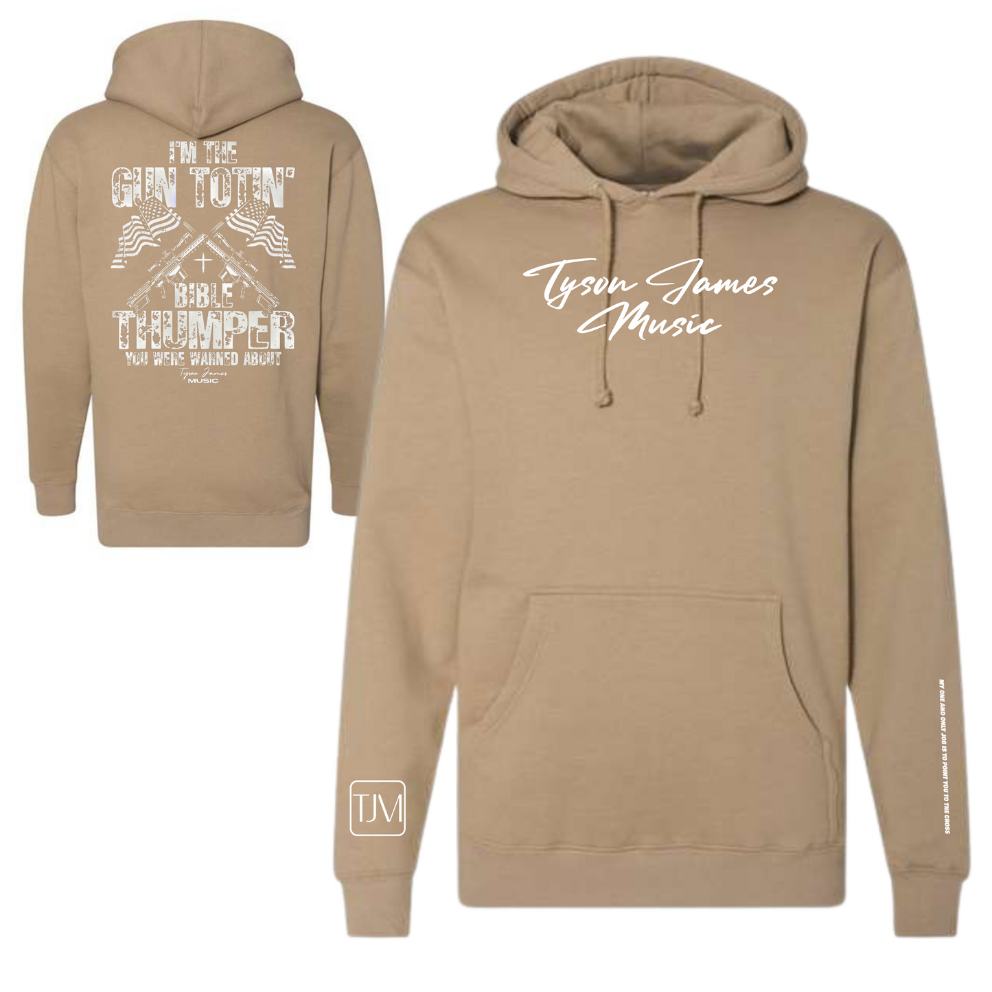 Gun Totin Bible Thumper Hoodie/Pullover