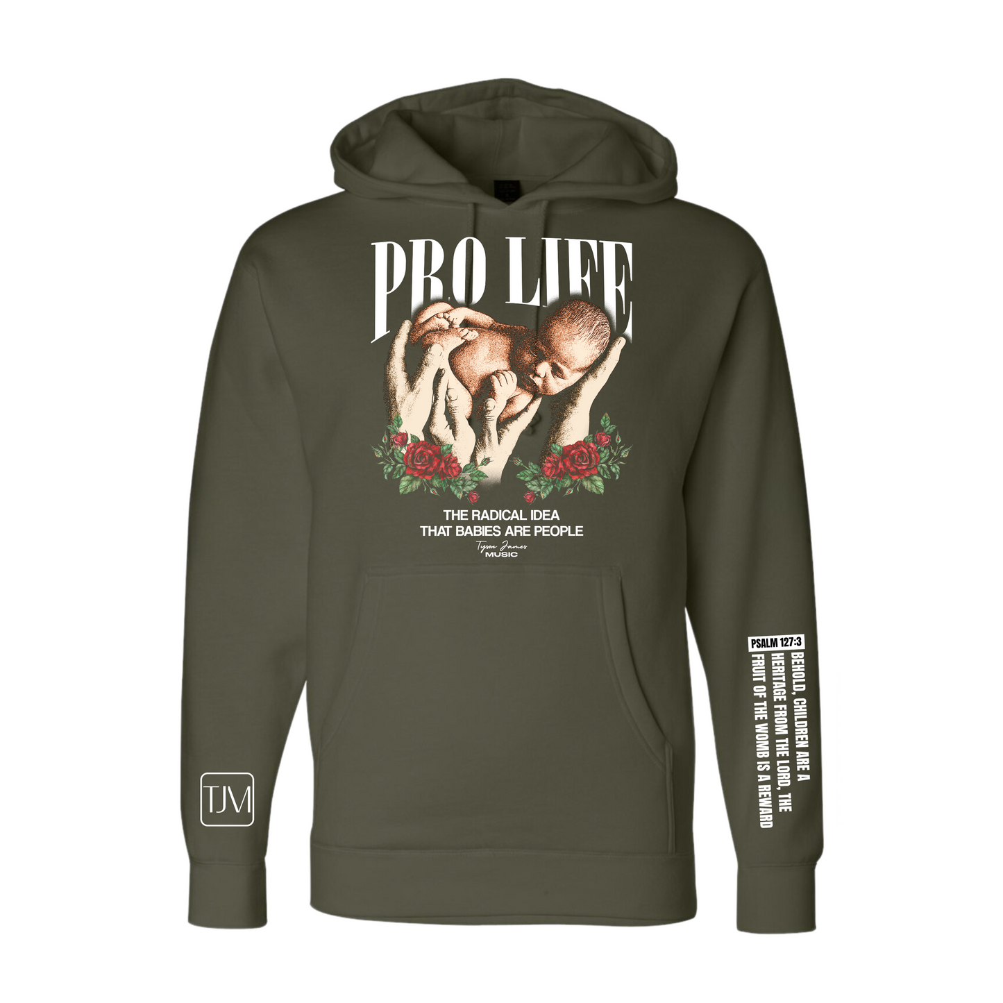 Pro Life Hoodie/Pullover