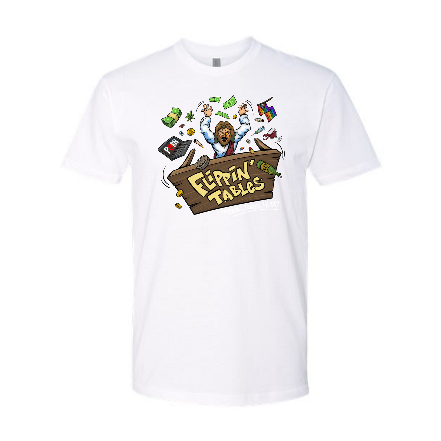 Flippin Tables T-Shirt