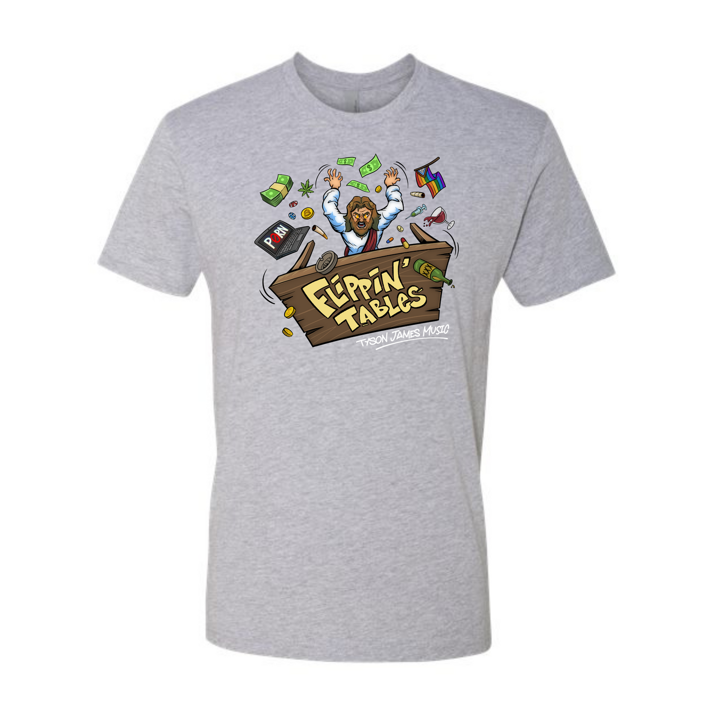 Flippin Tables T-Shirt