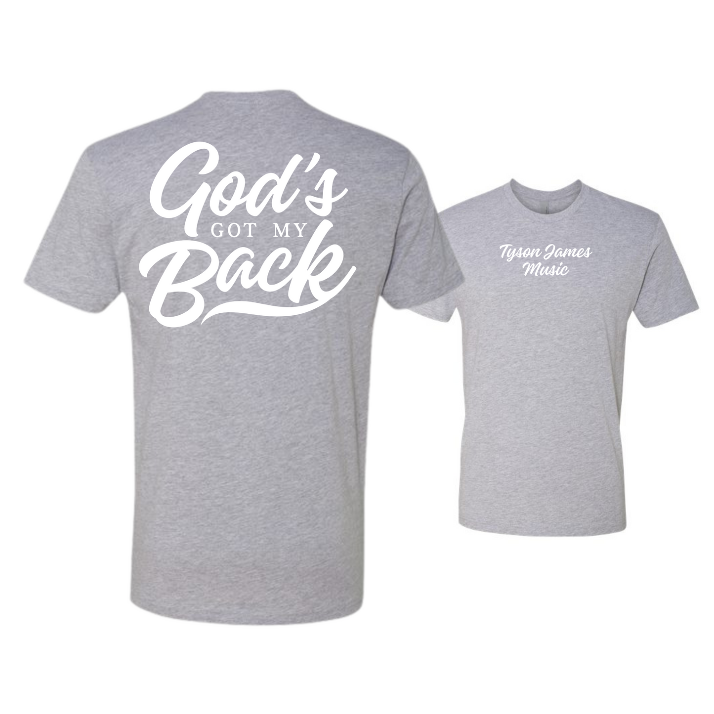 God's Got My Back T-Shirt