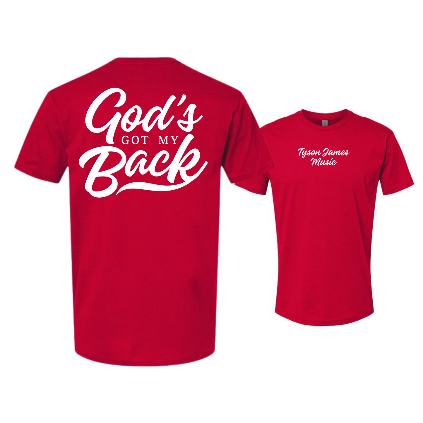 God's Got My Back T-Shirt