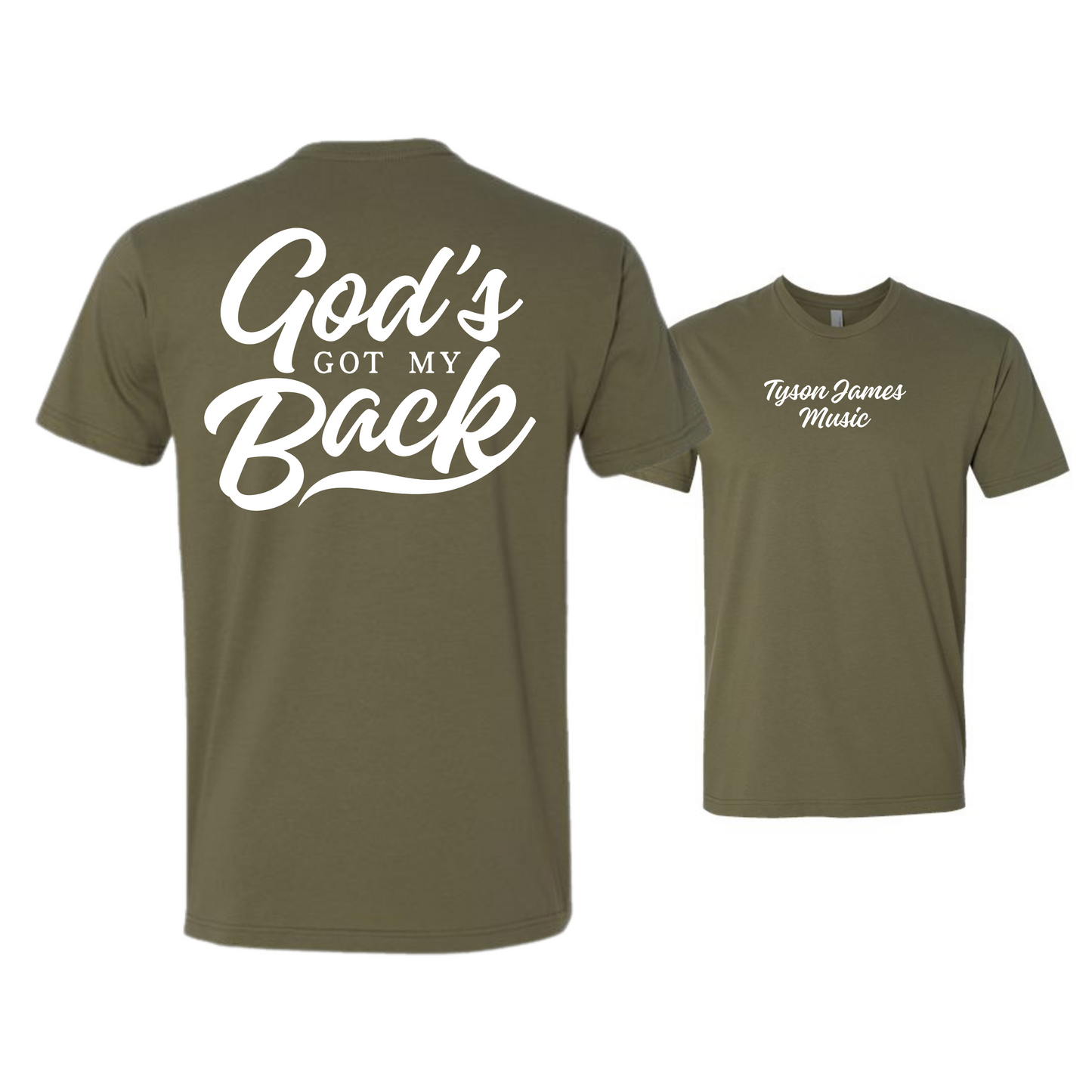 God's Got My Back T-Shirt