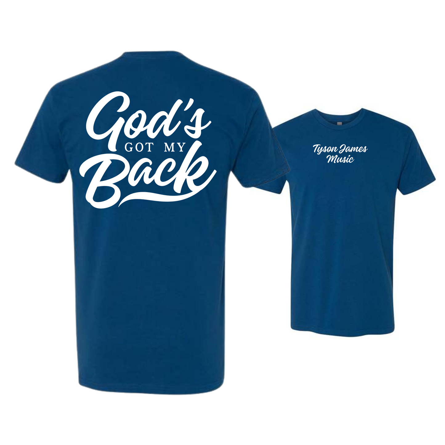 God's Got My Back T-Shirt