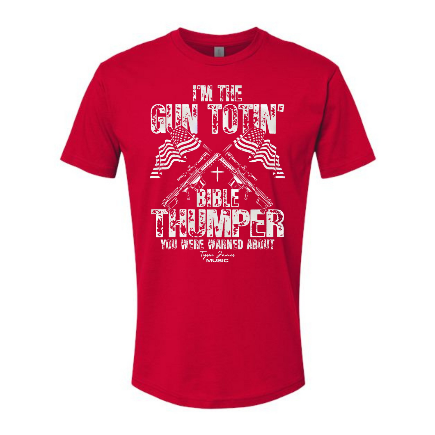 Gun Totin Bible Thumper T-Shirt